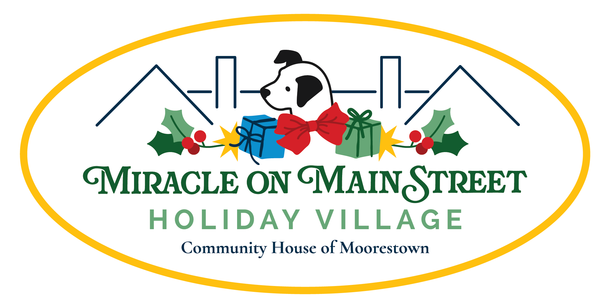 CHM 2026 Holiday Village logo