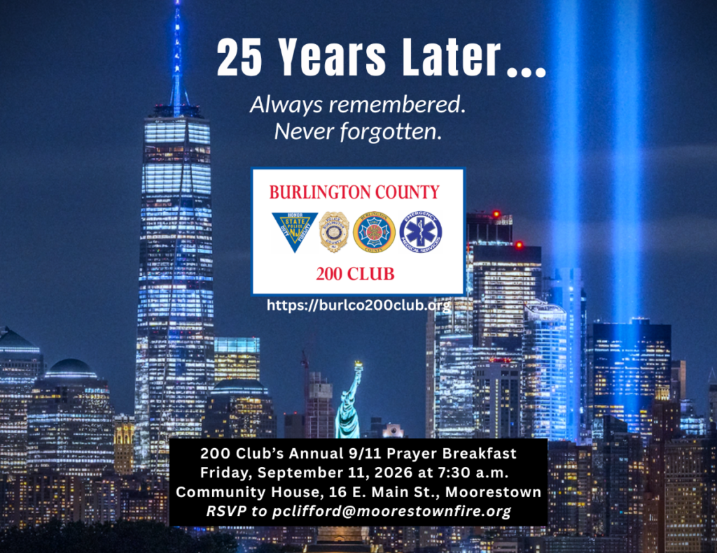 9/11 Prayer Breakfast Event