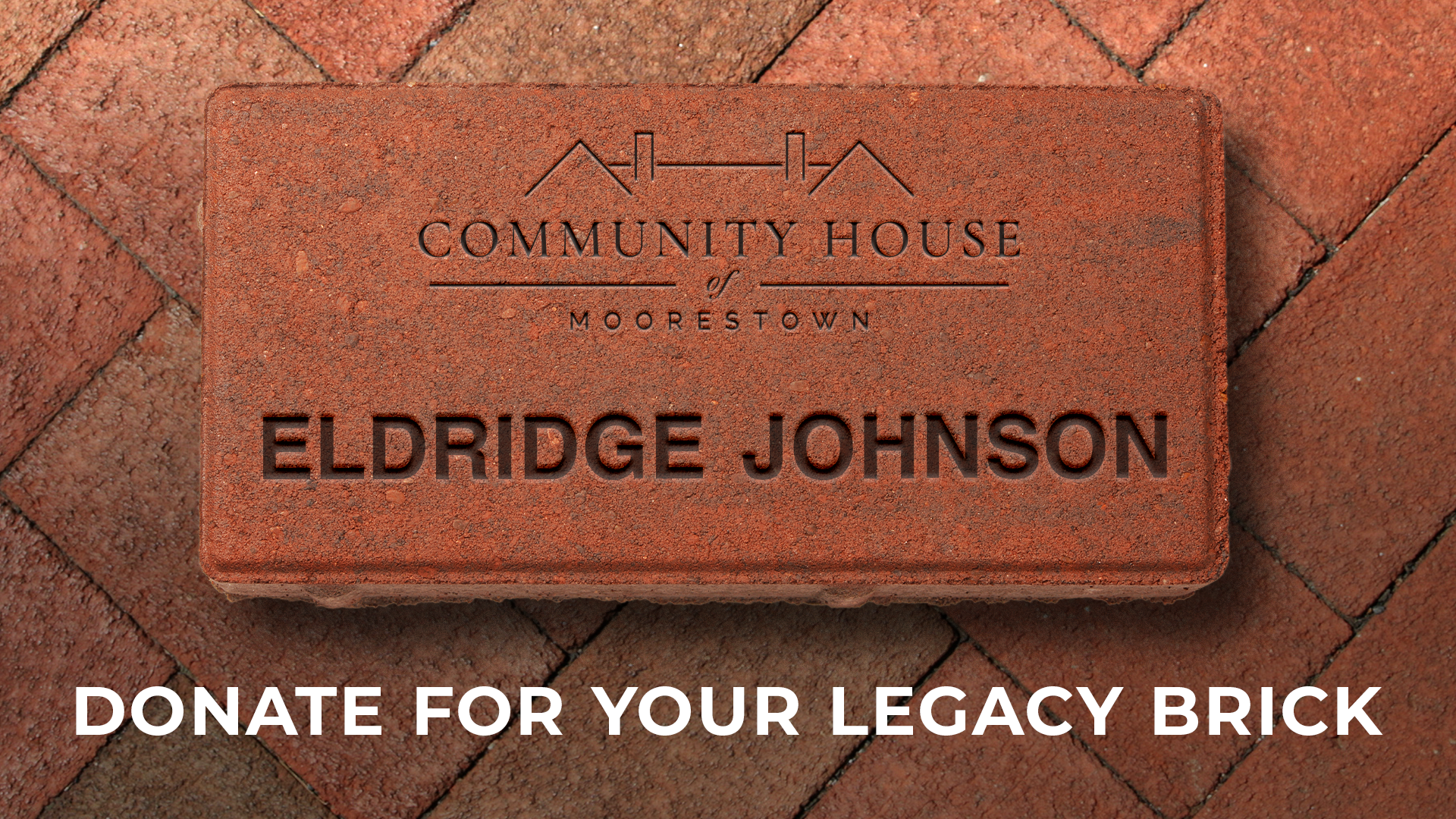 Donation brick example