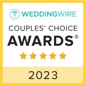 2023-WeddingWire-CouplesChoiceBadge 2023-WeddingWire-CouplesChoiceBadge