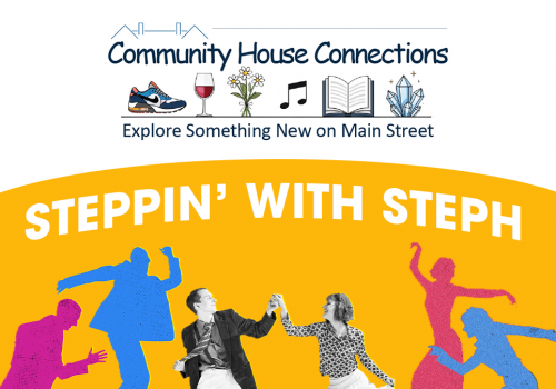CH Connections_Steppin With Steph_Event Image