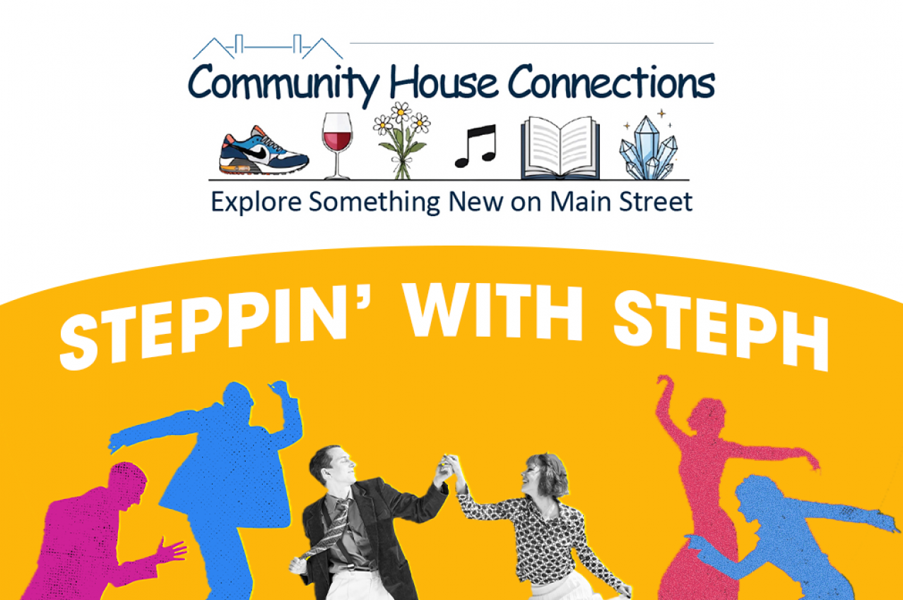 CH Connections_Steppin With Steph_Event Image